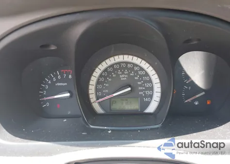 2007 Kia Spectra Ex from USA, damaged, VIN KNAFE121575394998